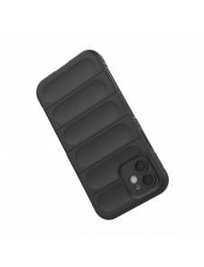 Magic Shield Fodral för iPhone 13 flexibelt pansarskal svart
