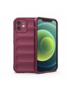 Magic Shield Fodral för iPhone 13 flexibelt pansarbrunt skal