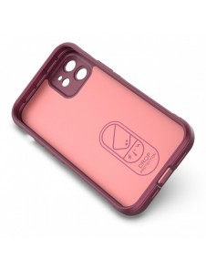 Magic Shield Fodral för iPhone 13 flexibelt pansarbrunt skal