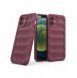 Magic Shield Fodral för iPhone 13 flexibelt pansarbrunt skal