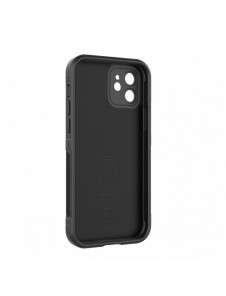Magic Shield Fodral för iPhone 13 flexibelt pansarbrunt skal