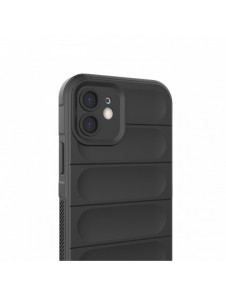 Magic Shield Fodral för iPhone 13 flexibelt pansarbrunt skal