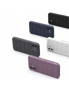 Magic Shield Fodral för iPhone 13 flexibelt pansarbrunt skal