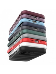 Magic Shield Fodral för iPhone 13 flexibelt pansarbrunt skal