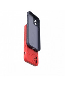 Magic Shield Fodral för iPhone 13 flexibelt pansarbrunt skal