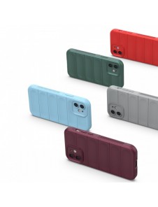 Magic Shield Fodral för iPhone 13 flexibelt pansarbrunt skal