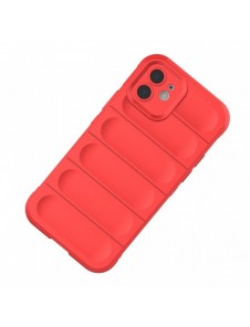 Magic Shield Fodral för iPhone 13 flexibelt pansarbrunt skal