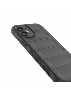 Magic Shield Fodral för iPhone 13 flexibelt pansarbrunt skal