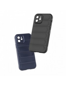 Magic Shield Fodral för iPhone 13 flexibelt pansarbrunt skal