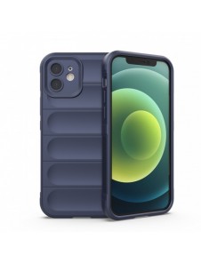 Magic Shield Fodral för iPhone 13 flexibelt pansarskal mörkblått