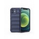 Magic Shield Fodral för iPhone 13 flexibelt pansarskal mörkblått