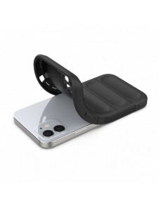 Magic Shield Fodral för iPhone 13 flexibelt pansarskal mörkblått