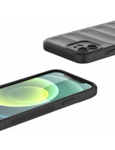 Magic Shield Fodral för iPhone 13 flexibelt pansarskal mörkblått