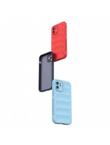 Magic Shield Fodral för iPhone 13 flexibelt pansarskal mörkblått