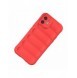 Magic Shield Fodral för iPhone 13 flexibelt pansarskal mörkblått