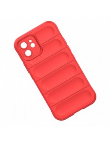 Magic Shield Fodral för iPhone 13 flexibelt pansarskal mörkblått