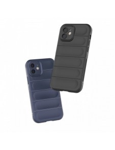 Magic Shield Fodral för iPhone 13 flexibelt pansarskal mörkblått