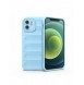 Magic Shield Fodral för iPhone 13 flexibelt pansarskal ljusblått