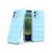 Magic Shield Fodral för iPhone 13 flexibelt pansarskal ljusblått