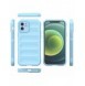Magic Shield Fodral för iPhone 13 flexibelt pansarskal ljusblått