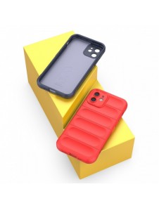 Magic Shield Fodral för iPhone 13 flexibelt pansarskal ljusblått