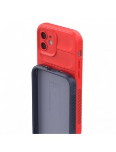 Magic Shield Fodral för iPhone 13 flexibelt pansarskal ljusblått