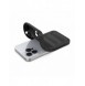 Magic Shield Fodral för iPhone 13 Pro flexibelt pansarskal svart