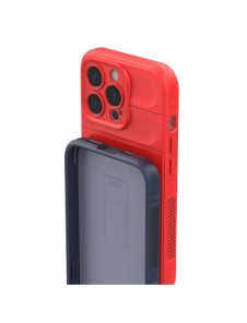Magic Shield Fodral för iPhone 13 Pro flexibelt pansarskal svart