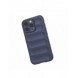 Magic Shield Fodral för iPhone 13 Pro flexibelt pansarskal svart