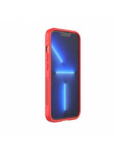 Magic Shield Fodral för iPhone 13 Pro flexibelt pansarskal svart