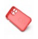 Magic Shield Fodral till iPhone 13 Pro flexibelt pansarskal rött