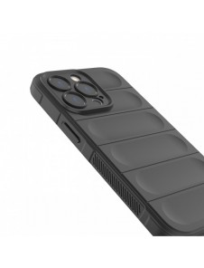Magic Shield Fodral till iPhone 13 Pro flexibelt pansarskal rött