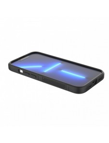 Magic Shield Fodral till iPhone 13 Pro flexibelt pansarskal rött