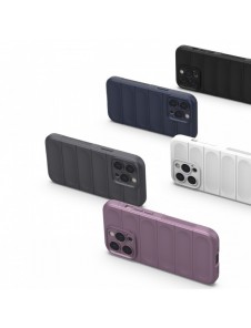 Magic Shield Fodral till iPhone 13 Pro flexibelt pansarskal rött
