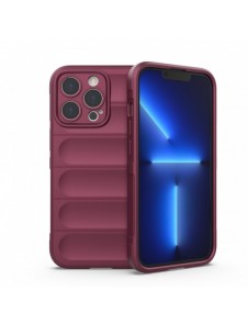Magic Shield Fodral för iPhone 13 Pro flexibelt pansarfärgat skal