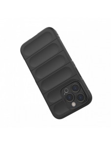 Magic Shield Fodral för iPhone 13 Pro flexibelt pansarskal mörkblått