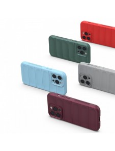 Magic Shield Fodral för iPhone 13 Pro flexibelt pansarskal mörkblått