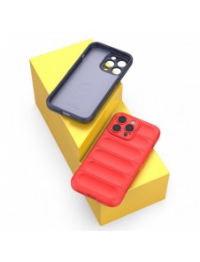 Magic Shield Fodral för iPhone 13 Pro flexibelt pansarskal mörkblått