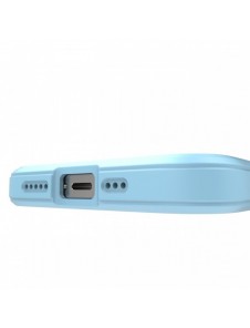 Magic Shield Fodral för iPhone 13 Pro flexibelt pansarskal ljusblått