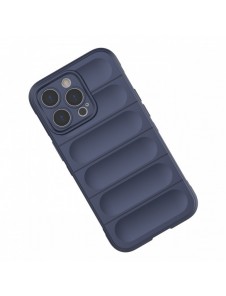 Magic Shield Fodral för iPhone 13 Pro flexibelt pansarskal ljusblått