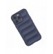 Magic Shield Fodral för iPhone 13 Pro flexibelt pansarskal ljusblått
