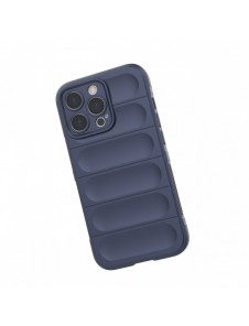 Magic Shield Fodral för iPhone 13 Pro flexibelt pansarskal ljusblått