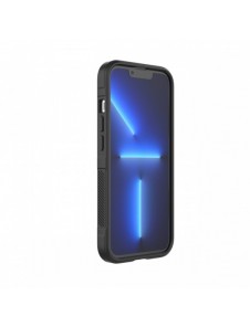 Magic Shield Fodral för iPhone 13 Pro flexibelt pansarskal ljusblått