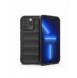 Magic Shield Case fodral för iPhone 13 Pro Max flexibelt pansarskal svart