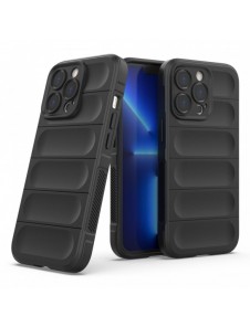 Magic Shield Case fodral för iPhone 13 Pro Max flexibelt pansarskal svart