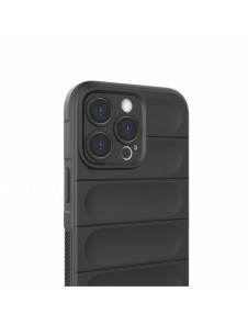 Magic Shield Case fodral för iPhone 13 Pro Max flexibelt pansarskal svart