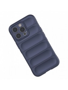 Magic Shield Case fodral för iPhone 13 Pro Max flexibelt pansarskal svart