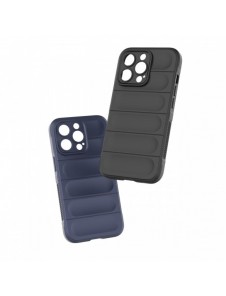 Magic Shield Case fodral för iPhone 13 Pro Max flexibelt pansarskal svart