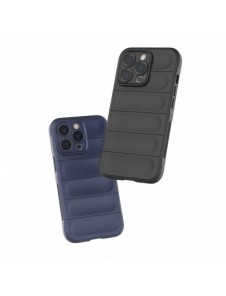 Magic Shield Fodral till iPhone 13 Pro Max flexibelt pansarskal rött