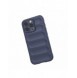 Magic Shield Fodral till iPhone 13 Pro Max flexibelt pansarskal rött